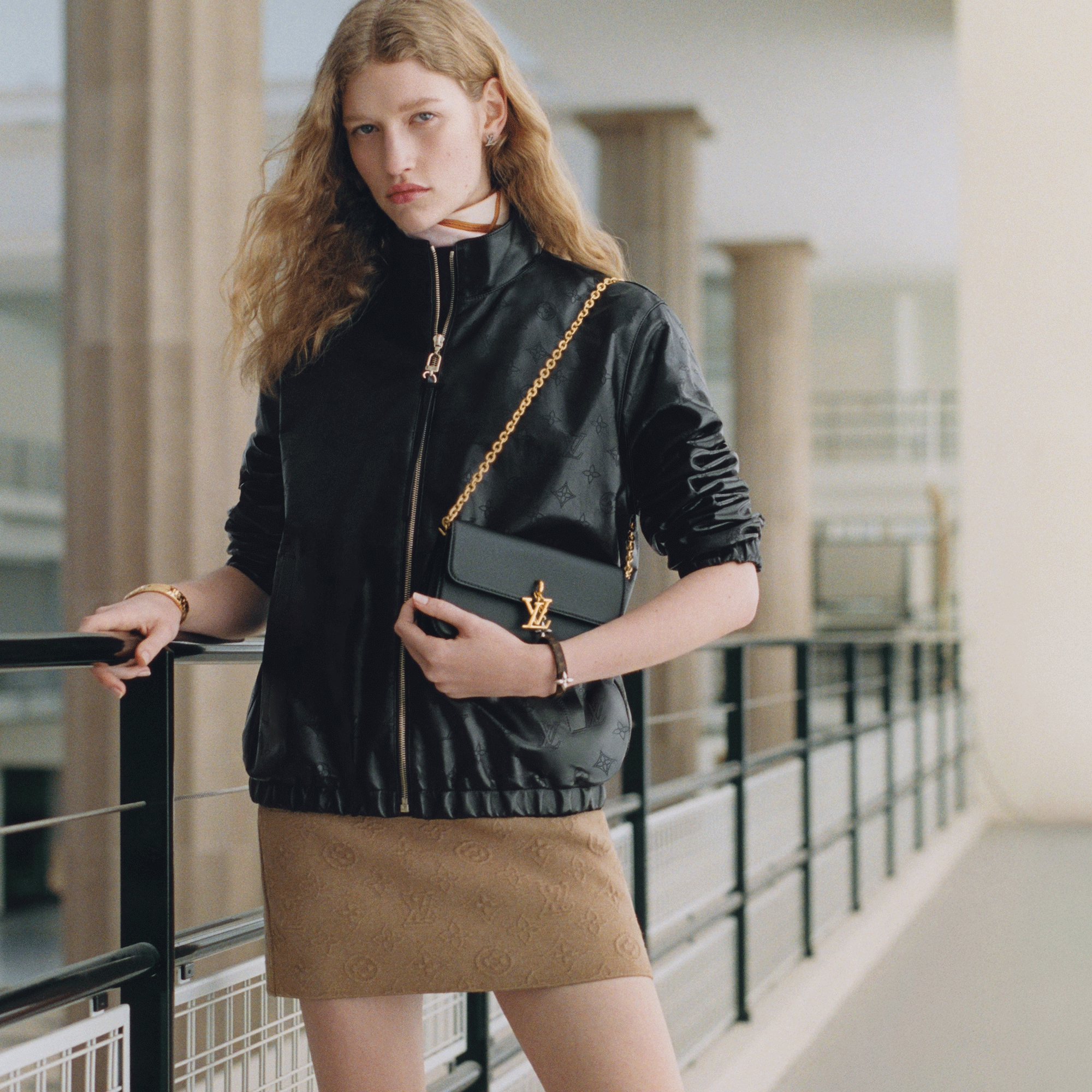 Wallet On Chain LV Bloom - Wallets and Small Leather Goods
